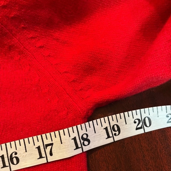 Vintage Rafique 100% Cashmere Sz M Crewneck Sweater - Picture 7 of 8